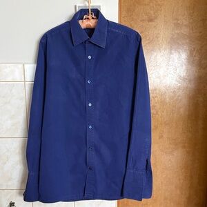 Charvet Royal Blue Shirt